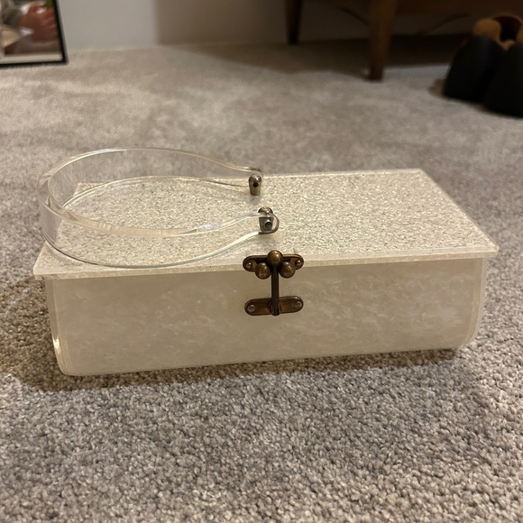 Vintage Acrylic Handbag - Picture 1 of 4